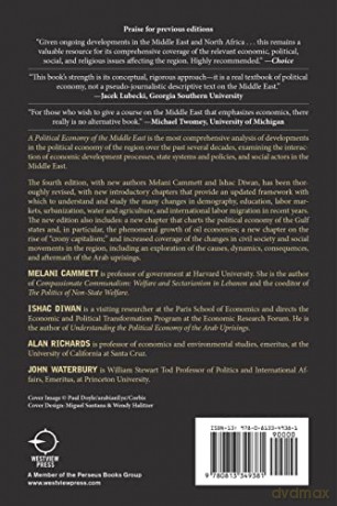 Political Economy Of The Middle East - Melani Cammett [KSIĄŻKA]