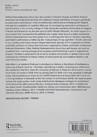 Political Postmodernisms - Lidia Klein [KSIĄŻKA]