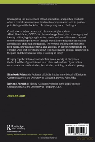 Political Relevance Of Food Media - Elizabeth Fakazis [KSIĄŻKA]