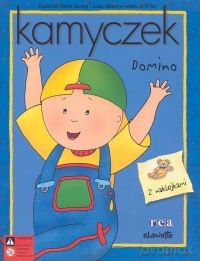 Kamyczek Domino Z Naklejkami - Jeannine Beaulieu [KSIĄŻKA]