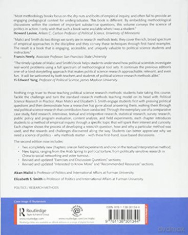 Political Science Research In Practice - Akan Malici [KSIĄŻKA]