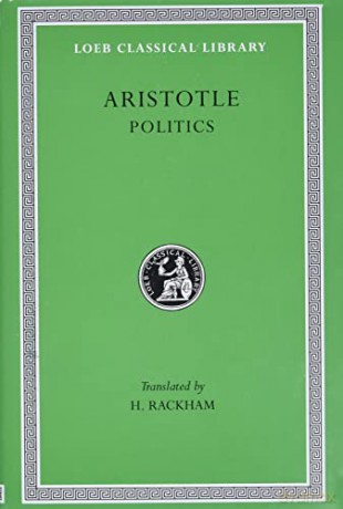 Politics - Aristotle [KSIĄŻKA]