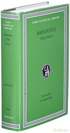 Politics - Aristotle [KSIĄŻKA]