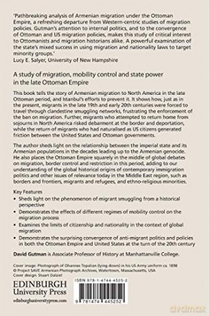 Politics Of Armenian Migration To North - David Gutman [KSIĄŻKA]