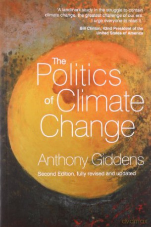 Politics Of Climate Change 2e - Anthony Giddens [KSIĄŻKA]