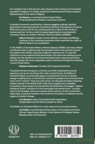 Politics Of Turbulent Waters: Reflection - Nnimmo Bassey [KSIĄŻKA]