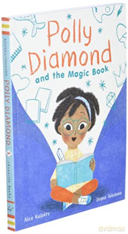 Polly Diamond And The Magic Book - Alice Kuipers [KSIĄŻKA]