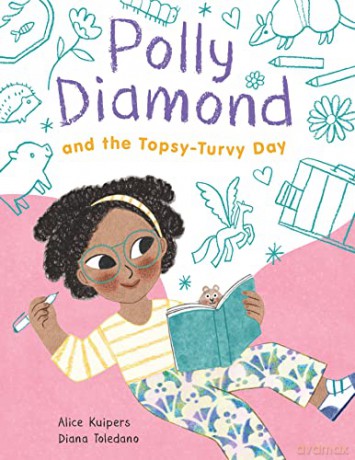 Polly Diamond And The Topsy Turvy D - Kuipers Toledano [KSIĄŻKA]