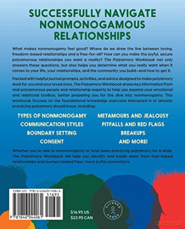 Polyamory Workbook - Sara Y Gregory [KSIĄŻKA]