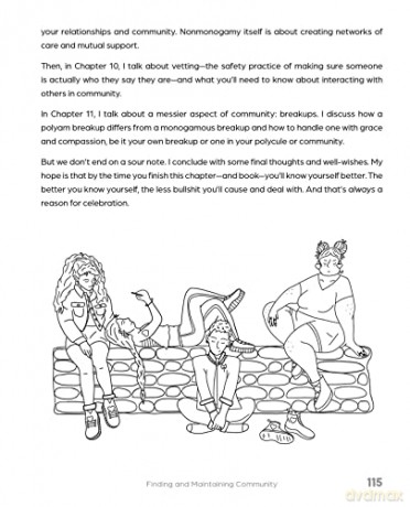 Polyamory Workbook - Sara Y Gregory [KSIĄŻKA]