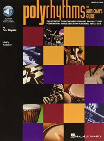 Polyrhythms Muscns Guide Perc Bkcd [KSIĄŻKA]