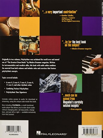 Polyrhythms Muscns Guide Perc Bkcd [KSIĄŻKA]
