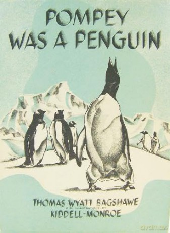 Pompey Was A Penguin - Thomas Wya Bagshawe [KSIĄŻKA]