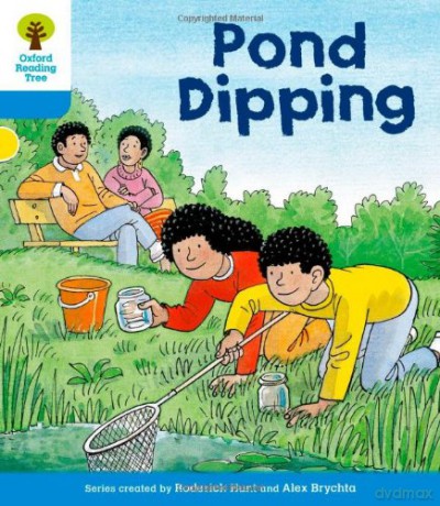 Pond Dipping - Roderick Hunt [KSIĄŻKA]
