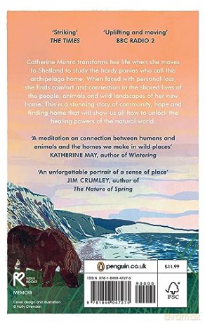 Ponies At The Edge Of The World - Catherine Munro [KSIĄŻKA]