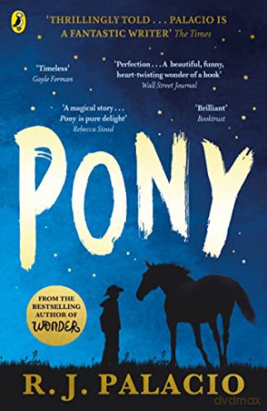 Pony - R J Palacio [KSIĄŻKA]