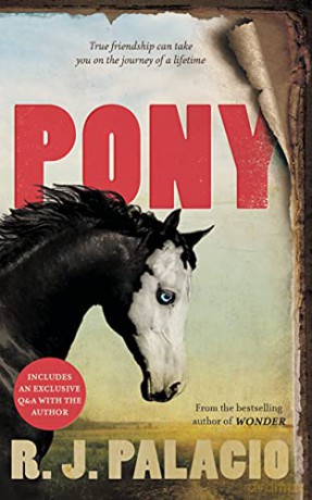 Pony - Rj Palacio [KSIĄŻKA]