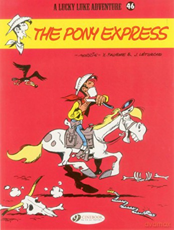 Pony Express - Jean Leturgie [KSIĄŻKA]