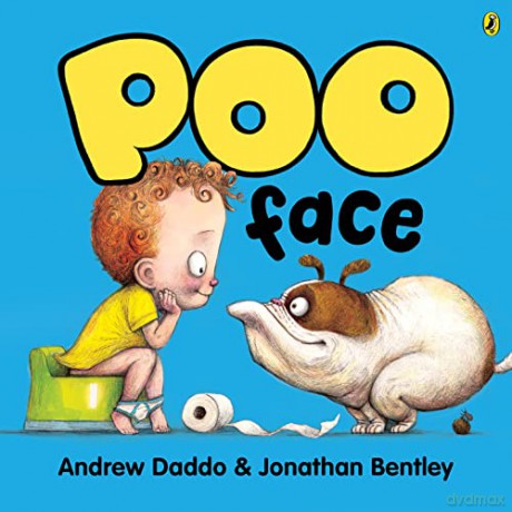 Poo Face - Andrew Daddo [KSIĄŻKA]