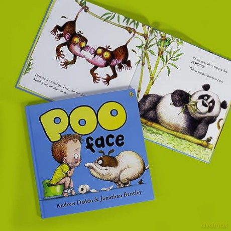 Poo Face - Andrew Daddo [KSIĄŻKA]