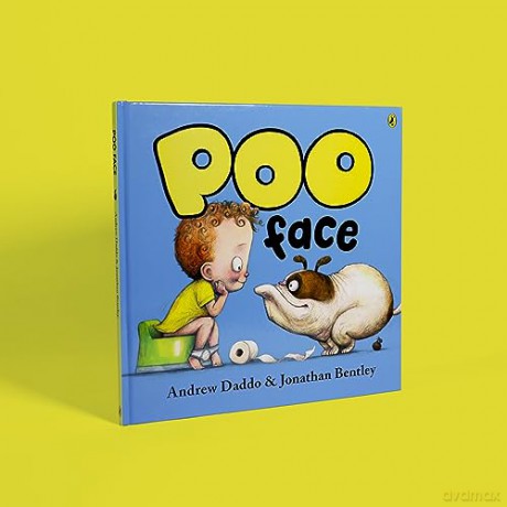 Poo Face - Andrew Daddo [KSIĄŻKA]