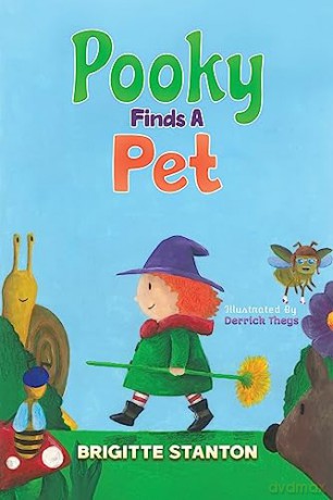 Pooky Finds A Pet - Brigitte Stanton [KSIĄŻKA]