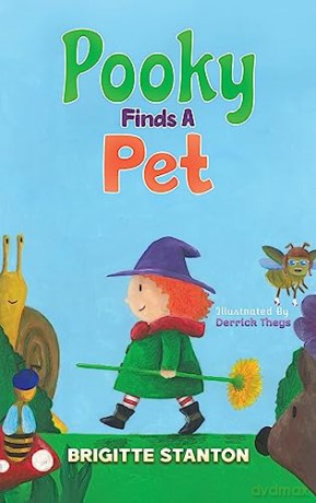 Pooky Finds A Pet - Brigitte Stanton [KSIĄŻKA]