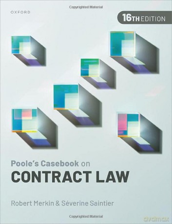 Pooles Casebook On Contract Law [KSIĄŻKA]