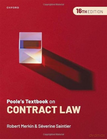 Pooles Textbook On Contract Law [KSIĄŻKA]