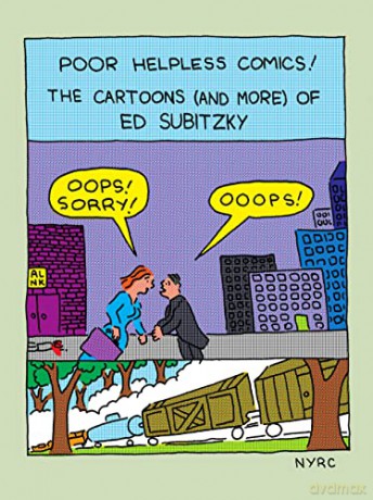 Poor Helpless Comics - Ed Subitzky [KSIĄŻKA]