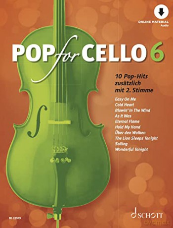 Pop For Cello 6 Vol 6 [KSIĄŻKA]