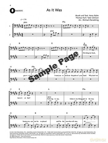Pop For Cello 6 Vol 6 [KSIĄŻKA]