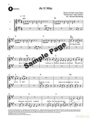 Pop For Violin 12 Vol 12 [KSIĄŻKA]