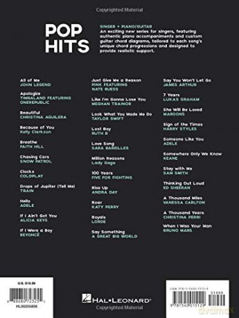 Pop Hits [KSIĄŻKA]