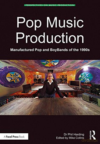 Pop Music Production - Phil Harding [KSIĄŻKA]