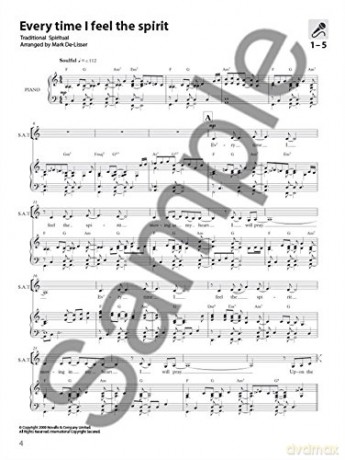 Pop Songs For Todays Choirs [KSIĄŻKA]