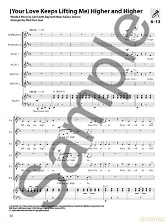 Pop Songs For Todays Choirs [KSIĄŻKA]