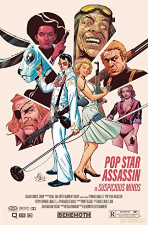 Pop Star Assassin Vol 1 - Ed Lavallee [KSIĄŻKA]