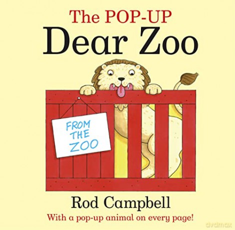 Pop Up Dear Zoo - Rod Campbell [KSIĄŻKA]