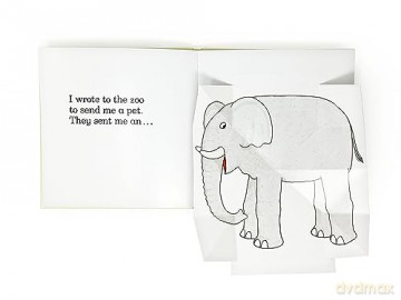 Pop Up Dear Zoo - Rod Campbell [KSIĄŻKA]
