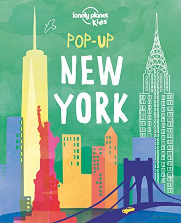 Pop Up New York Concertina Book [KSIĄŻKA]