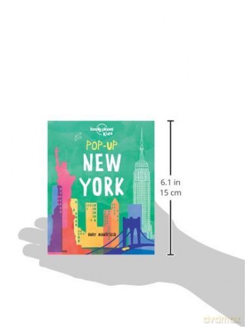 Pop Up New York Concertina Book [KSIĄŻKA]