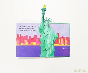 Pop Up New York Concertina Book [KSIĄŻKA]