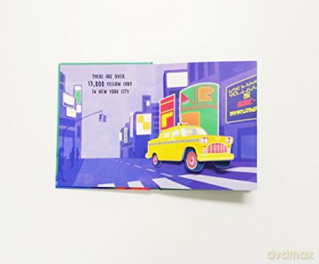 Pop Up New York Concertina Book [KSIĄŻKA]