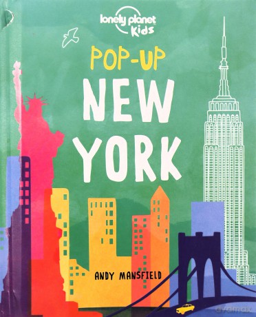 Pop Up New York Concertina Book [KSIĄŻKA]