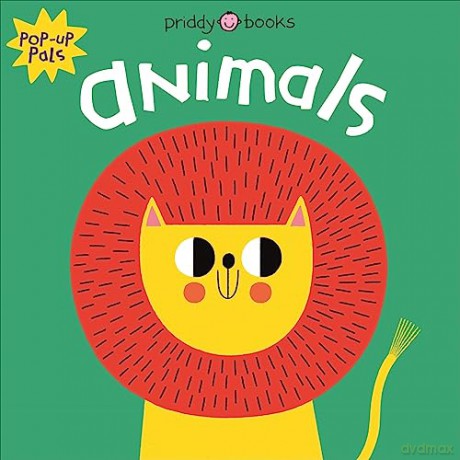Pop Up Pals Animals - Roger Priddy [KSIĄŻKA]