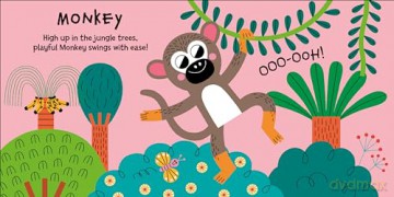 Pop Up Pals Animals - Roger Priddy [KSIĄŻKA]