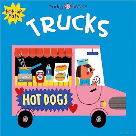 Pop Up Pals Trucks - Roger Priddy [KSIĄŻKA]