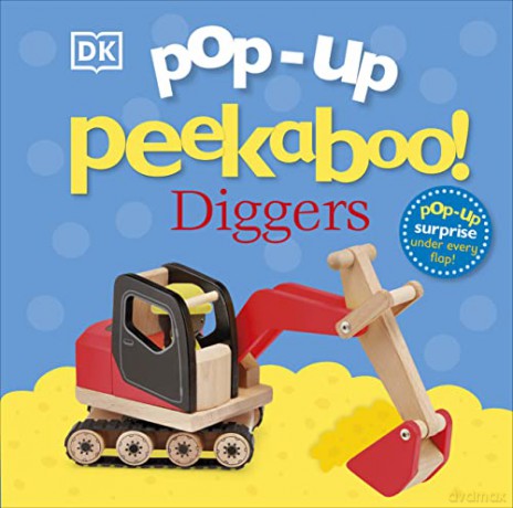 Pop Up Peekaboo Diggers [KSIĄŻKA]