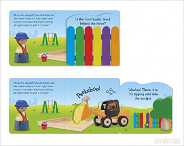 Pop Up Peekaboo Diggers [KSIĄŻKA]